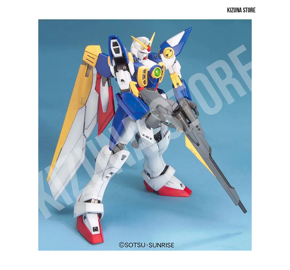 MG XXXG-01W Wing Gundam TV 9