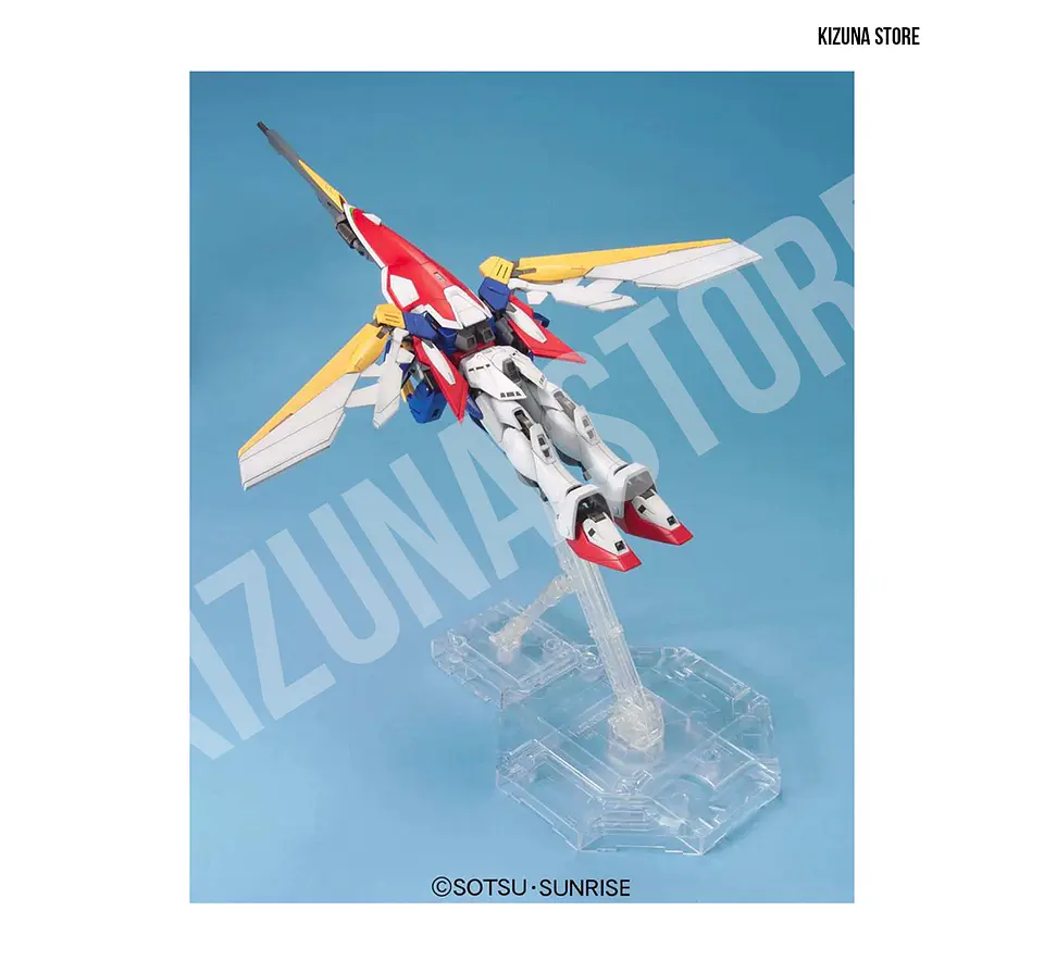 MG XXXG-01W Wing Gundam TV 12