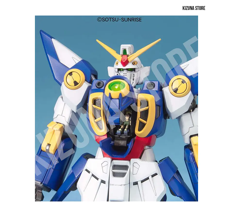 MG XXXG-01W Wing Gundam TV 16