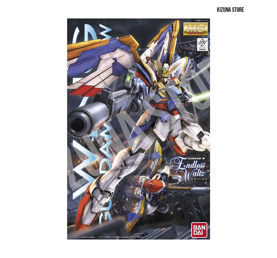 MG Wing Gundam EW 2