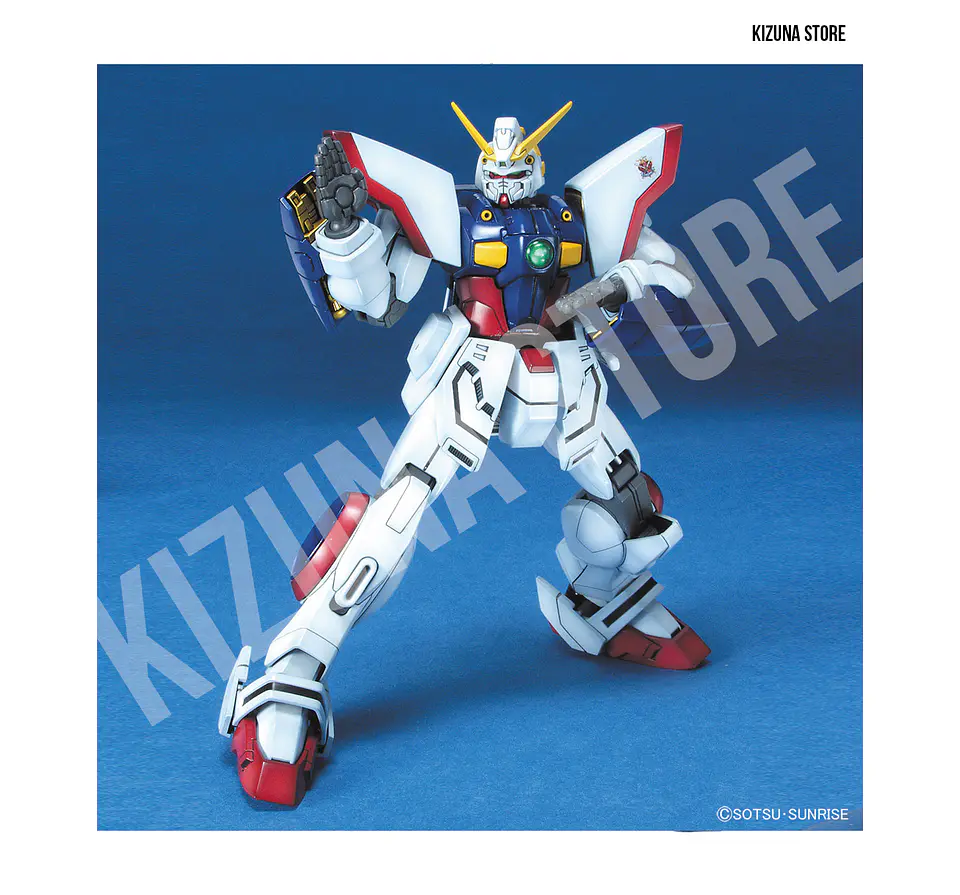MG Shining Gundam 3