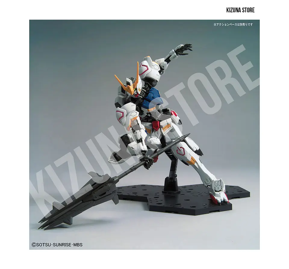 MG Gundam Barbatos 9
