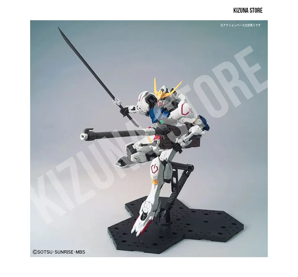 MG Gundam Barbatos 12