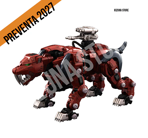 1/100 RMZ-015 Saber Tiger Raven Special
