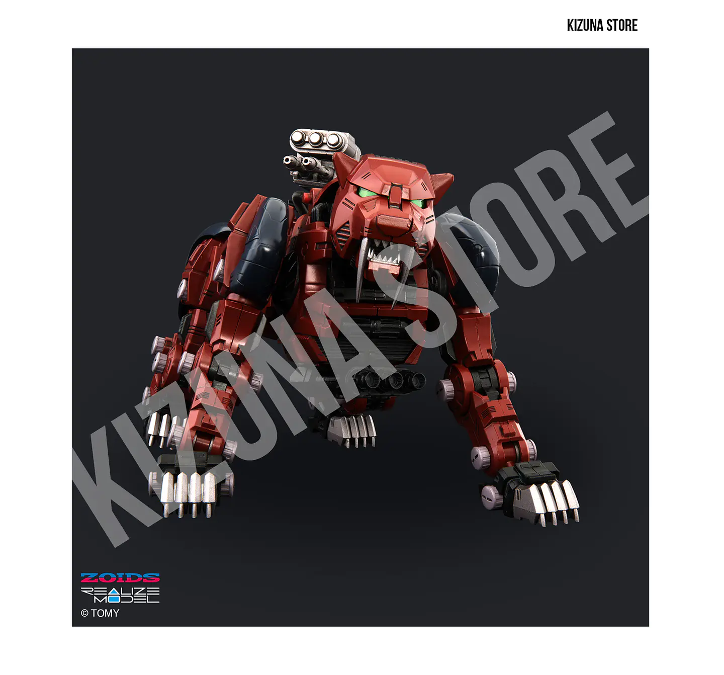 1/100 RMZ-015 Saber Tiger Raven Special 2