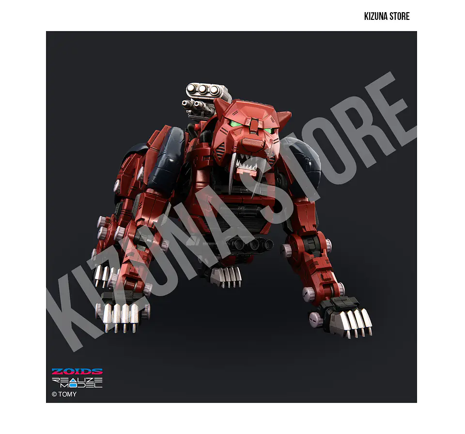 1/100 RMZ-015 Saber Tiger Raven Special 2