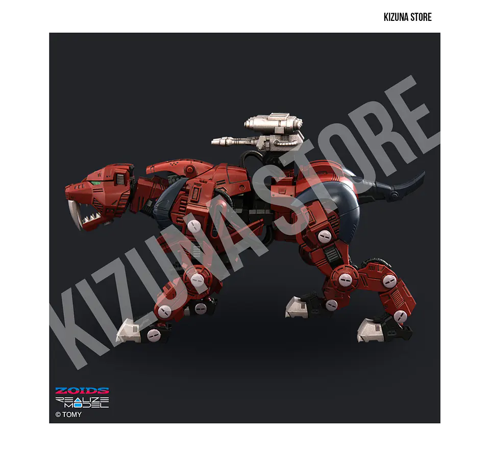 1/100 RMZ-015 Saber Tiger Raven Special 3