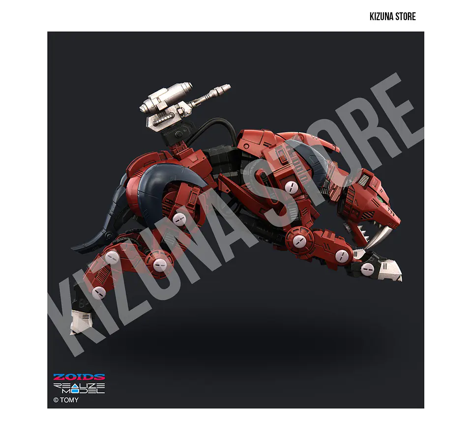 1/100 RMZ-015 Saber Tiger Raven Special 5