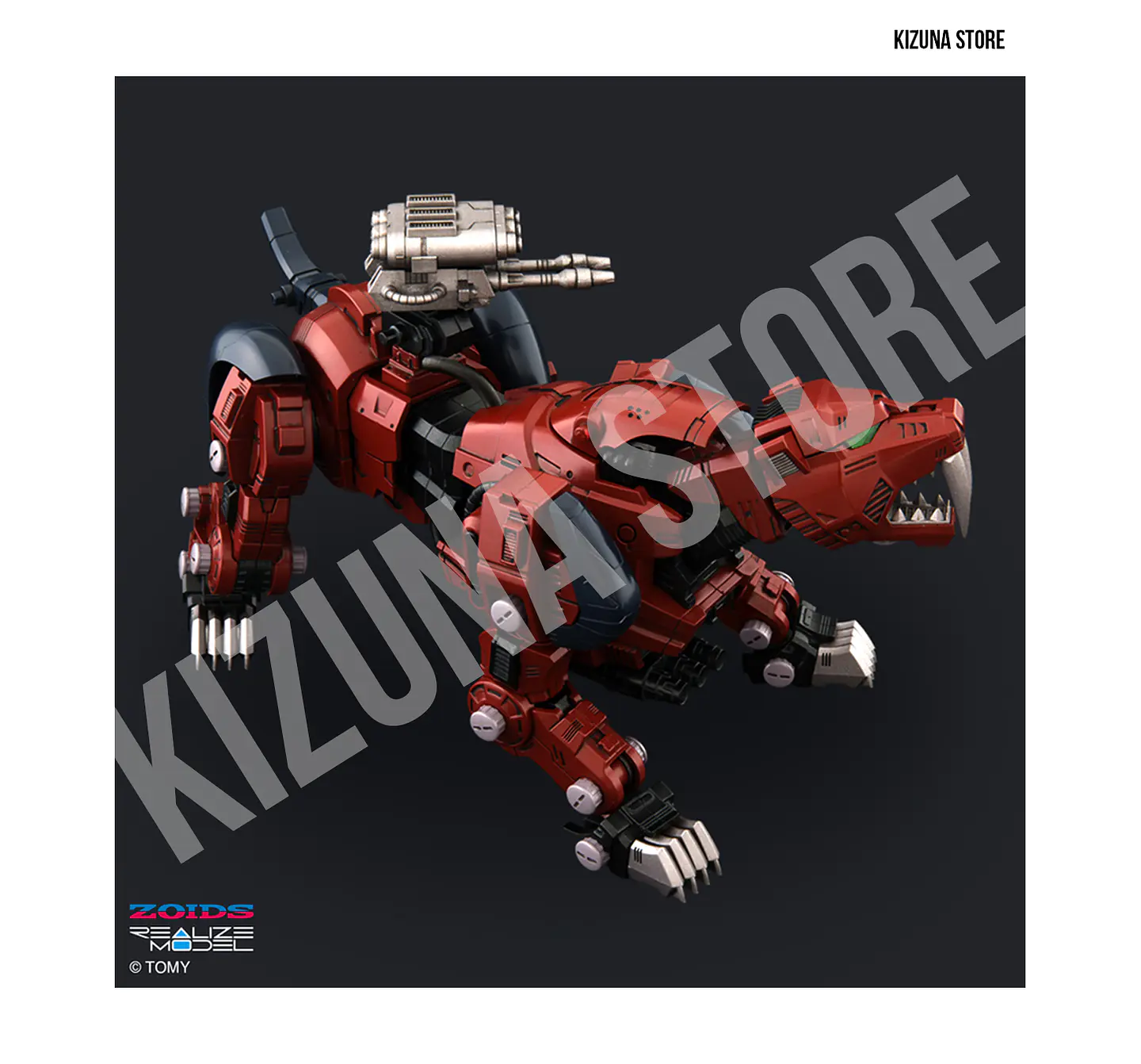 1/100 RMZ-015 Saber Tiger Raven Special 6