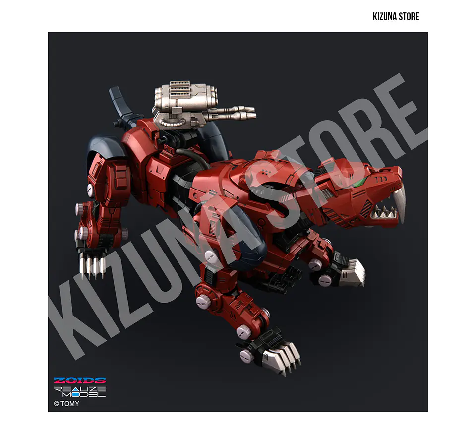 1/100 RMZ-015 Saber Tiger Raven Special 6