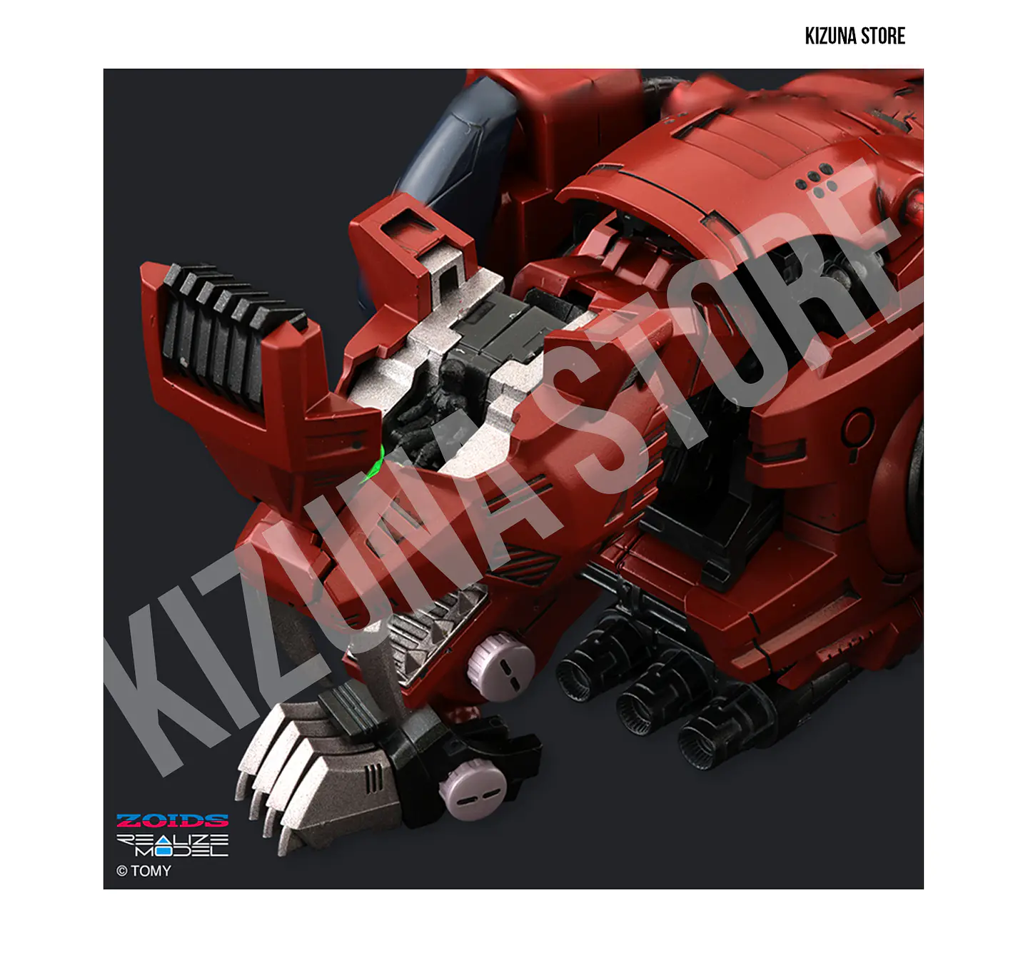 1/100 RMZ-015 Saber Tiger Raven Special 7