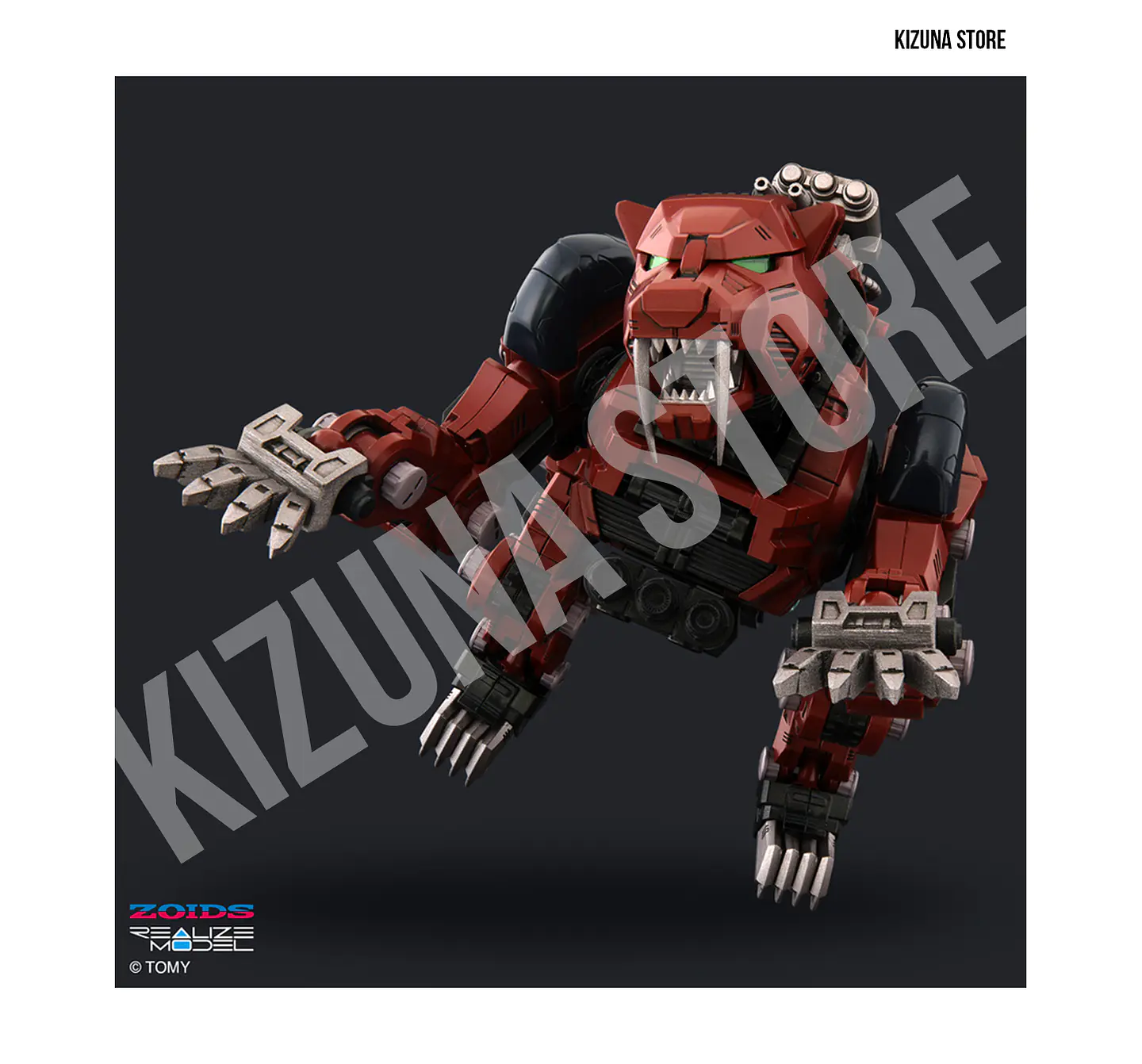 1/100 RMZ-015 Saber Tiger Raven Special 8