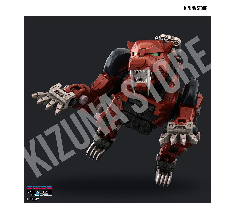 1/100 RMZ-015 Saber Tiger Raven Special 8