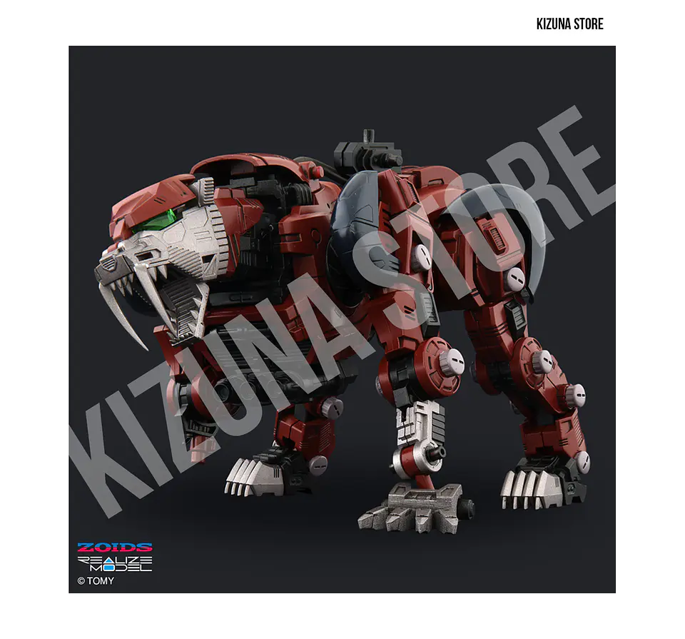 1/100 RMZ-015 Saber Tiger Raven Special 9