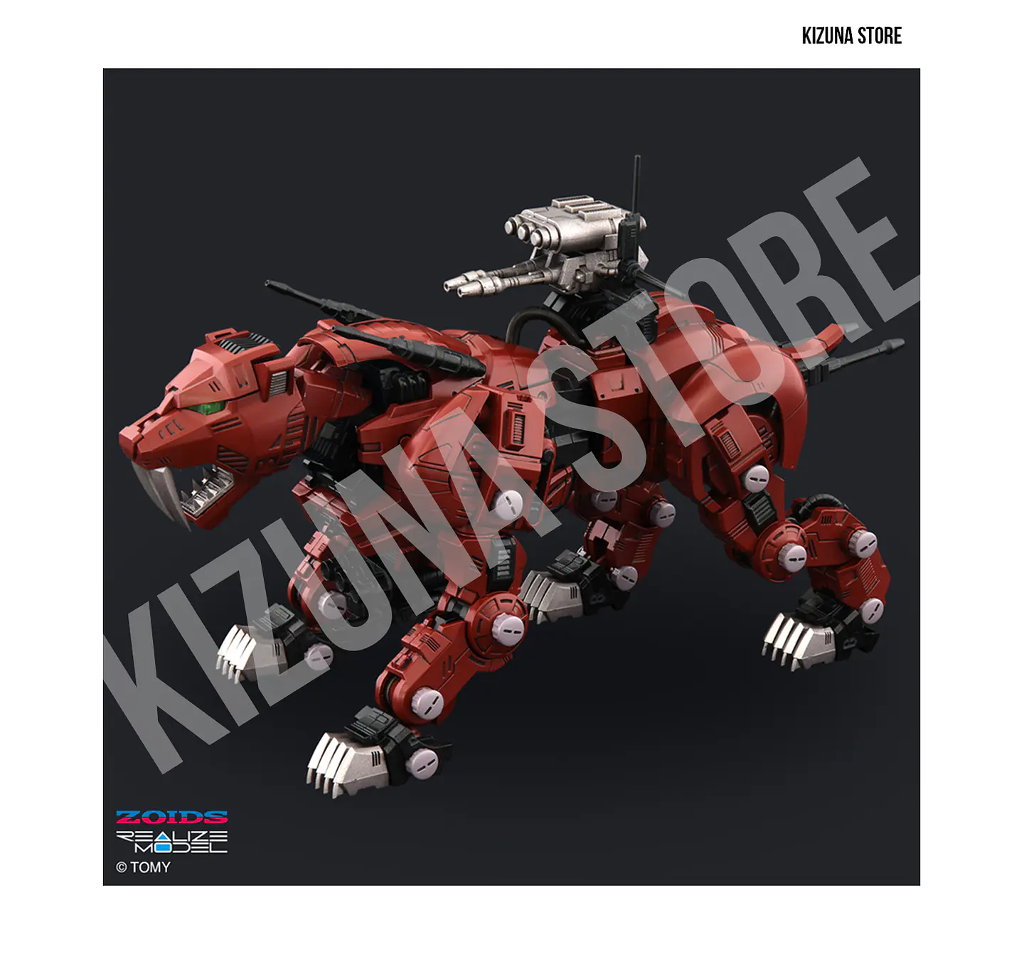1/100 RMZ-015 Saber Tiger Raven Special 10