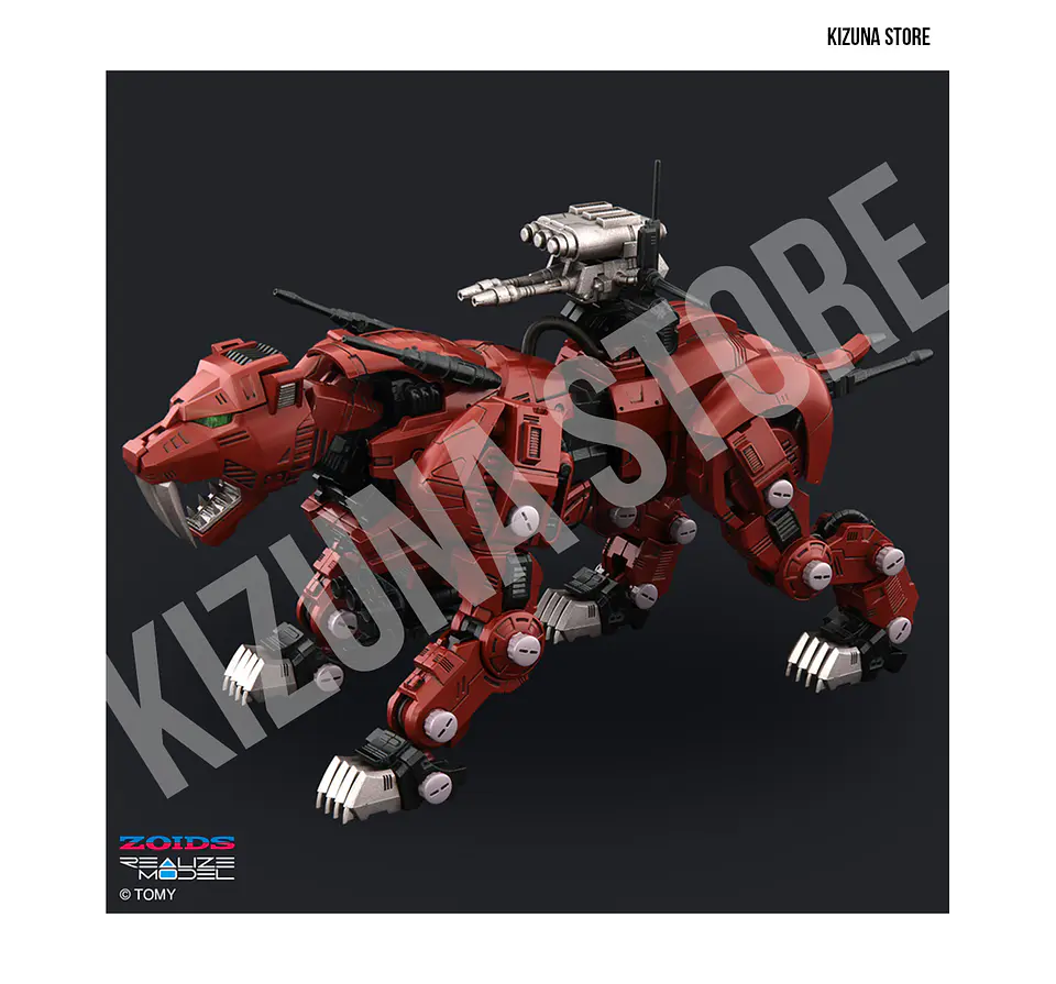 1/100 RMZ-015 Saber Tiger Raven Special 10