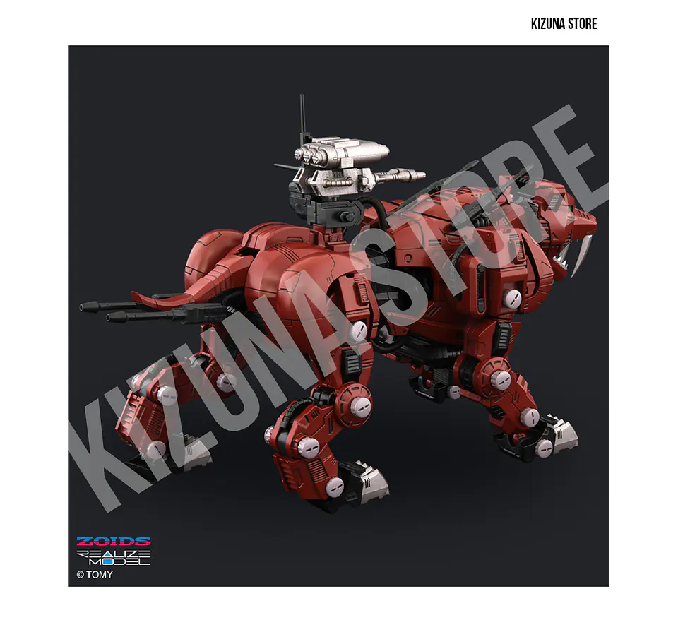 1/100 RMZ-015 Saber Tiger Raven Special 11
