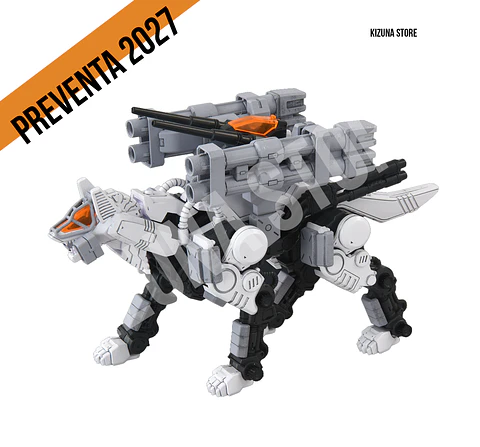 1/100 RMZ-017 Command Wolf Urban Warfare Edition