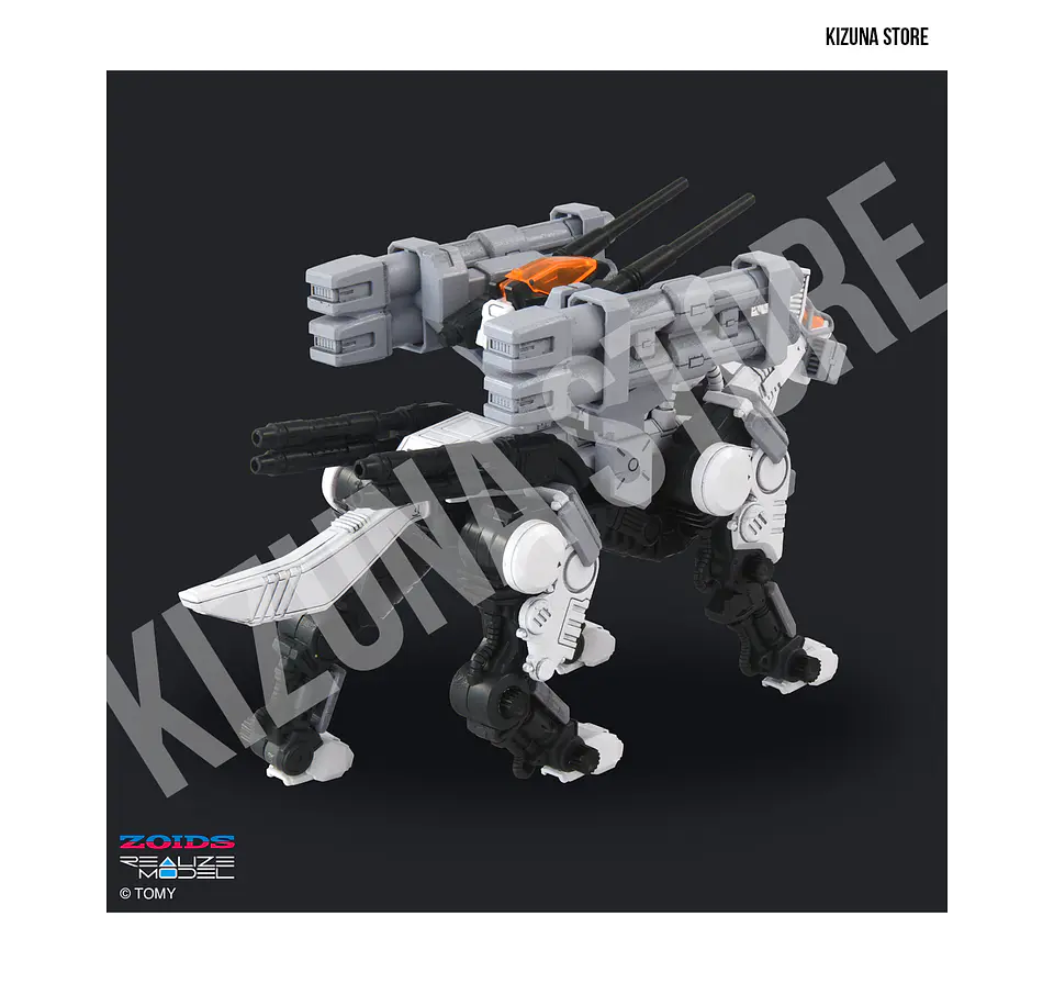 1/100 RMZ-017 Command Wolf Urban Warfare Edition 2