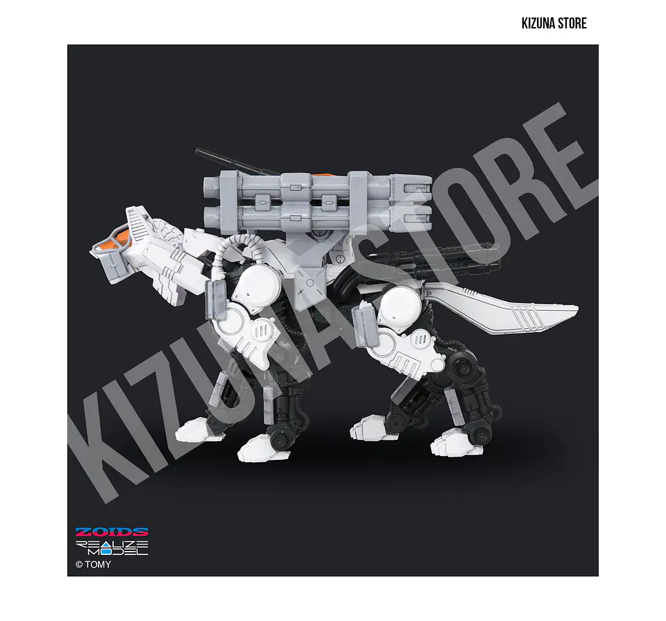 1/100 RMZ-017 Command Wolf Urban Warfare Edition 3
