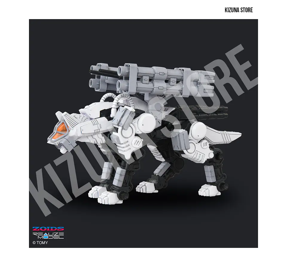1/100 RMZ-017 Command Wolf Urban Warfare Edition 4
