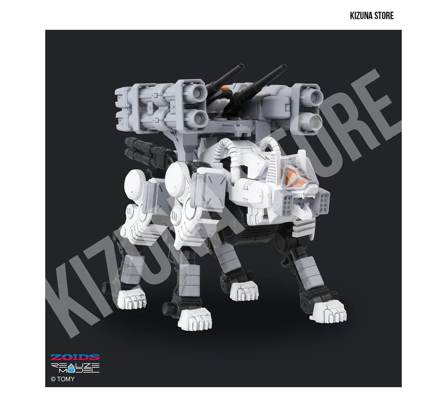 1/100 RMZ-017 Command Wolf Urban Warfare Edition 5