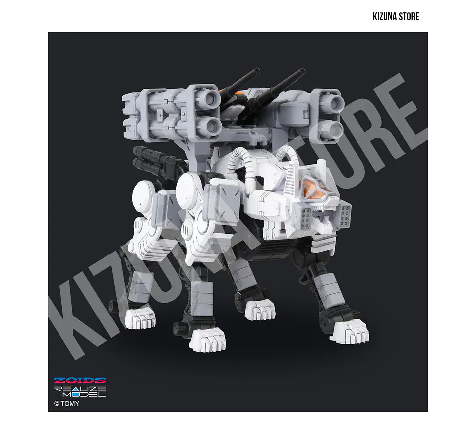 1/100 RMZ-017 Command Wolf Urban Warfare Edition 5