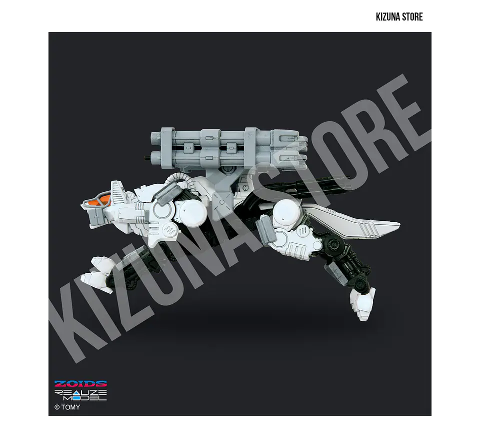 1/100 RMZ-017 Command Wolf Urban Warfare Edition 6