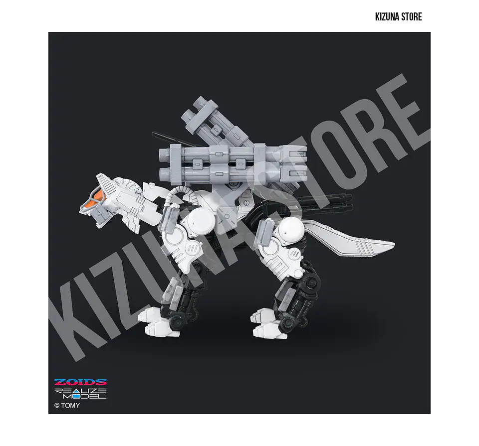 1/100 RMZ-017 Command Wolf Urban Warfare Edition 7