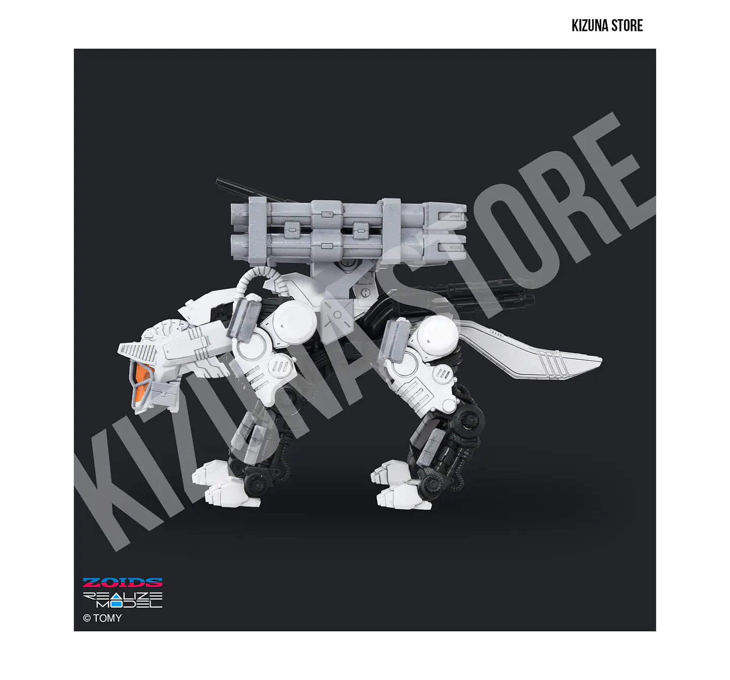 1/100 RMZ-017 Command Wolf Urban Warfare Edition 8