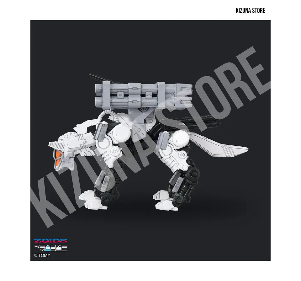 1/100 RMZ-017 Command Wolf Urban Warfare Edition 8