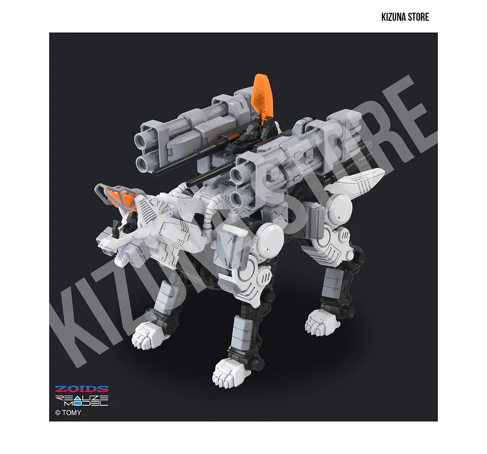 1/100 RMZ-017 Command Wolf Urban Warfare Edition 9