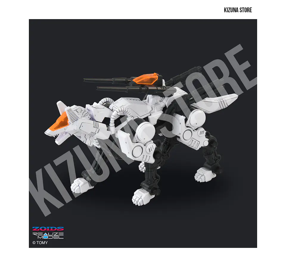 1/100 RMZ-017 Command Wolf Urban Warfare Edition 10
