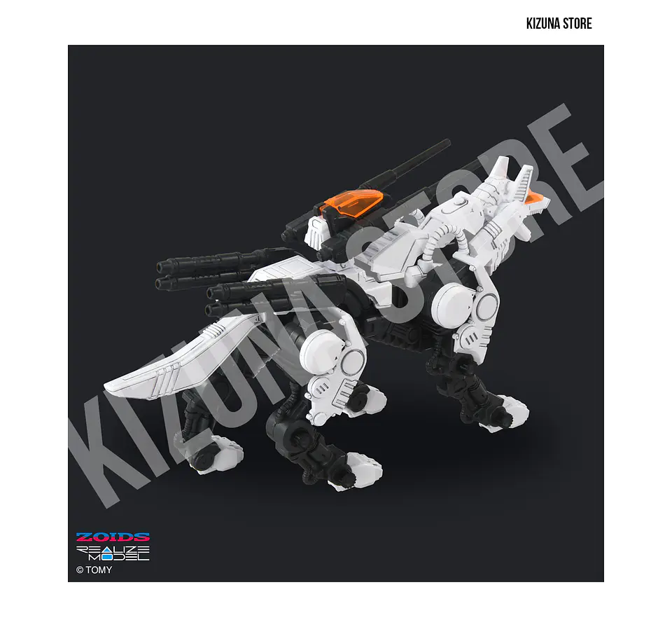1/100 RMZ-017 Command Wolf Urban Warfare Edition 11