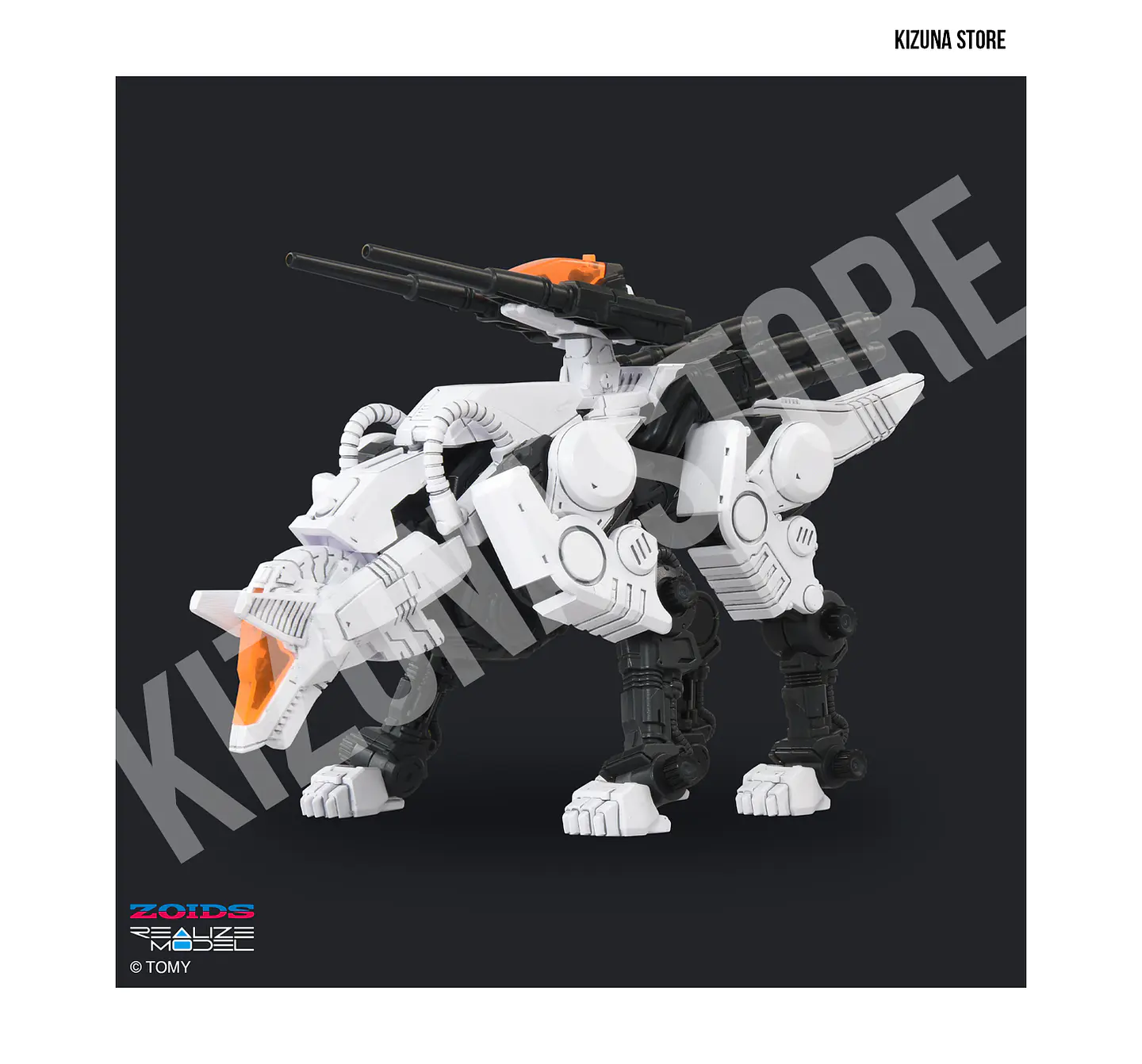 1/100 RMZ-017 Command Wolf Urban Warfare Edition 12