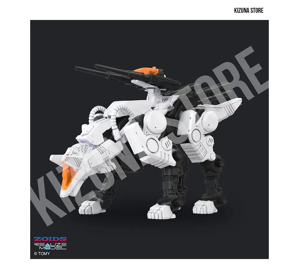 1/100 RMZ-017 Command Wolf Urban Warfare Edition 12