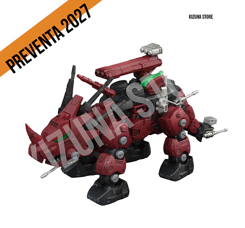 1/100 RMZ-014 Red Horn Guylos Color