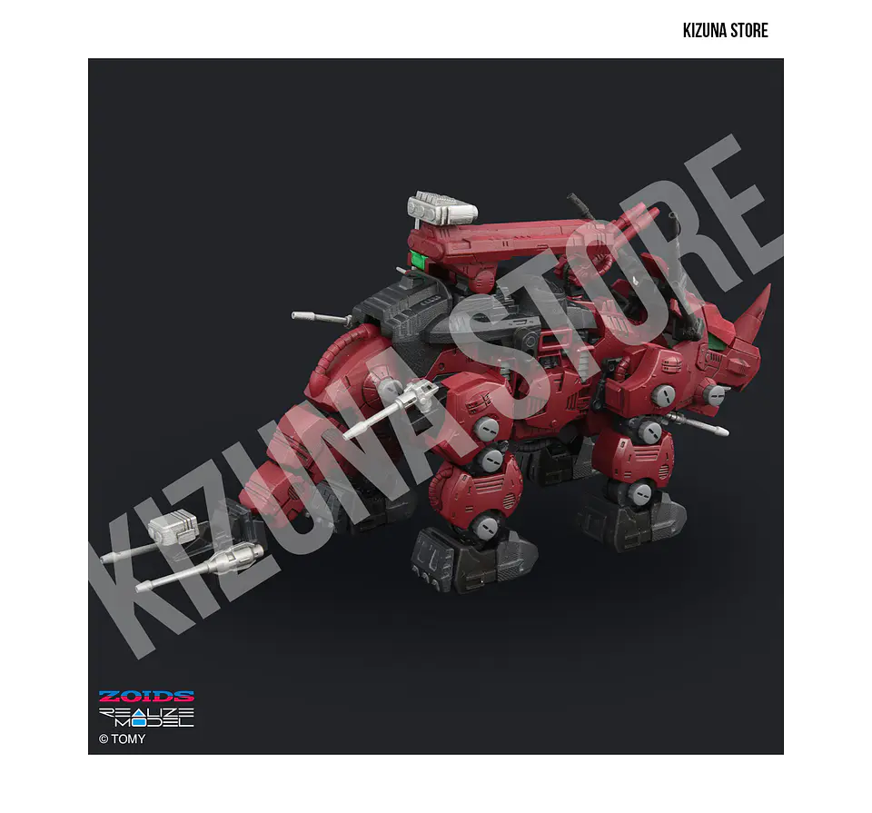 1/100 RMZ-014 Red Horn Guylos Color 2