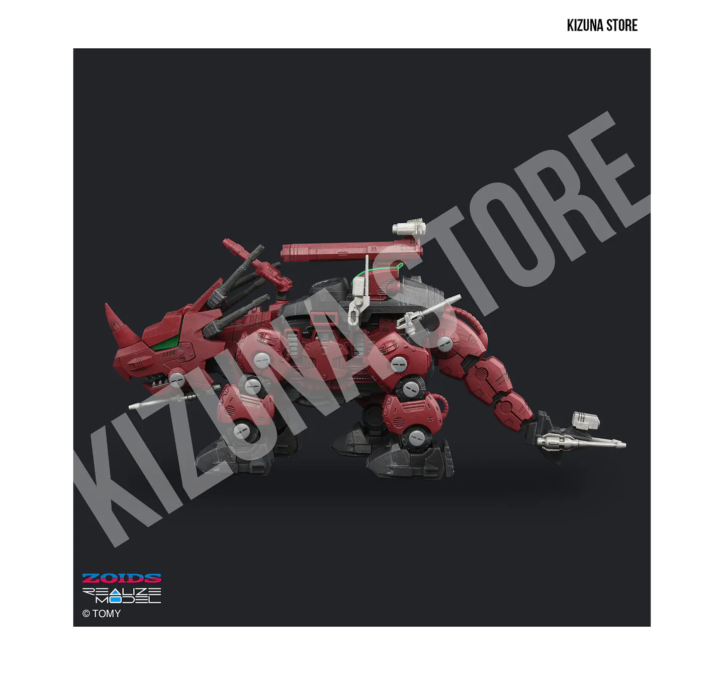 1/100 RMZ-014 Red Horn Guylos Color 3