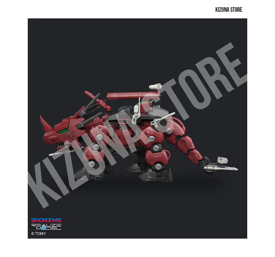 1/100 RMZ-014 Red Horn Guylos Color 3