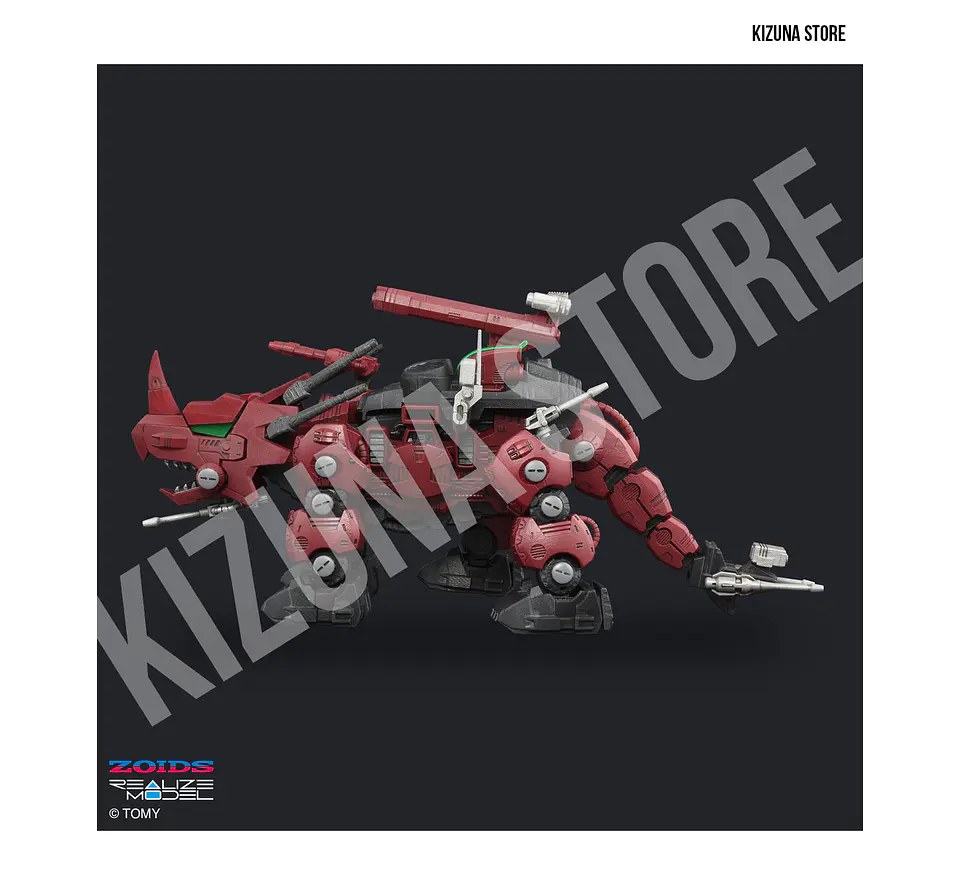 1/100 RMZ-014 Red Horn Guylos Color 4