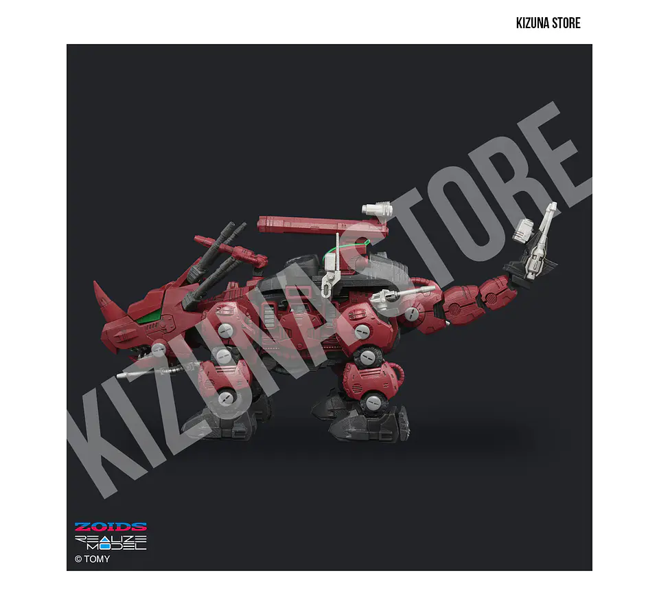 1/100 RMZ-014 Red Horn Guylos Color 5
