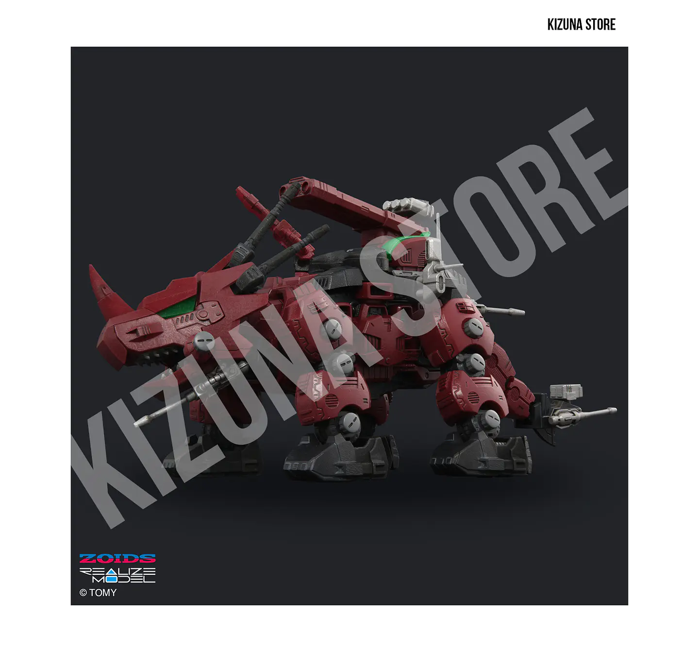 1/100 RMZ-014 Red Horn Guylos Color 6