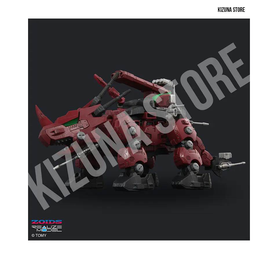 1/100 RMZ-014 Red Horn Guylos Color 6