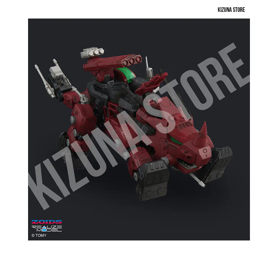 1/100 RMZ-014 Red Horn Guylos Color 7