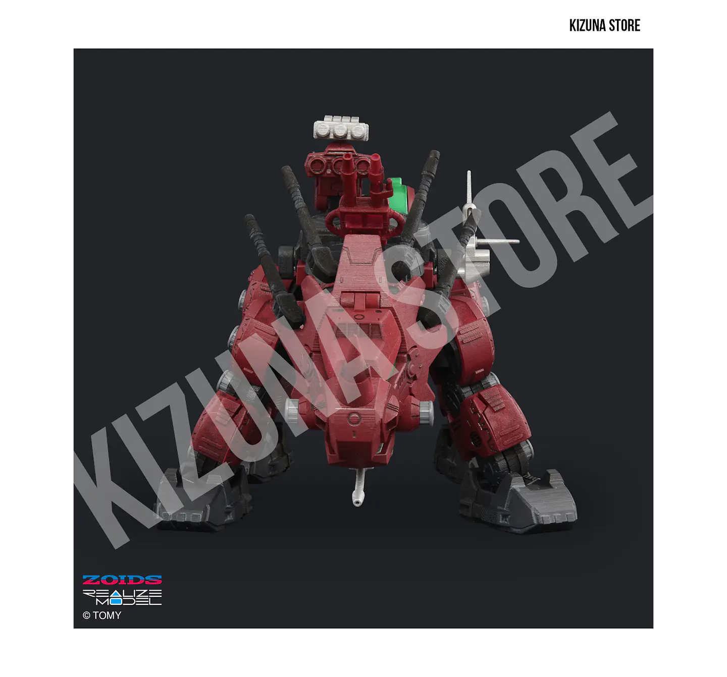 1/100 RMZ-014 Red Horn Guylos Color 8