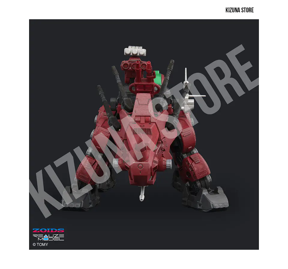 1/100 RMZ-014 Red Horn Guylos Color 8
