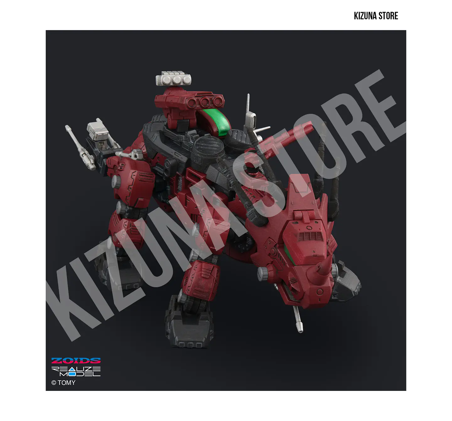1/100 RMZ-014 Red Horn Guylos Color 9