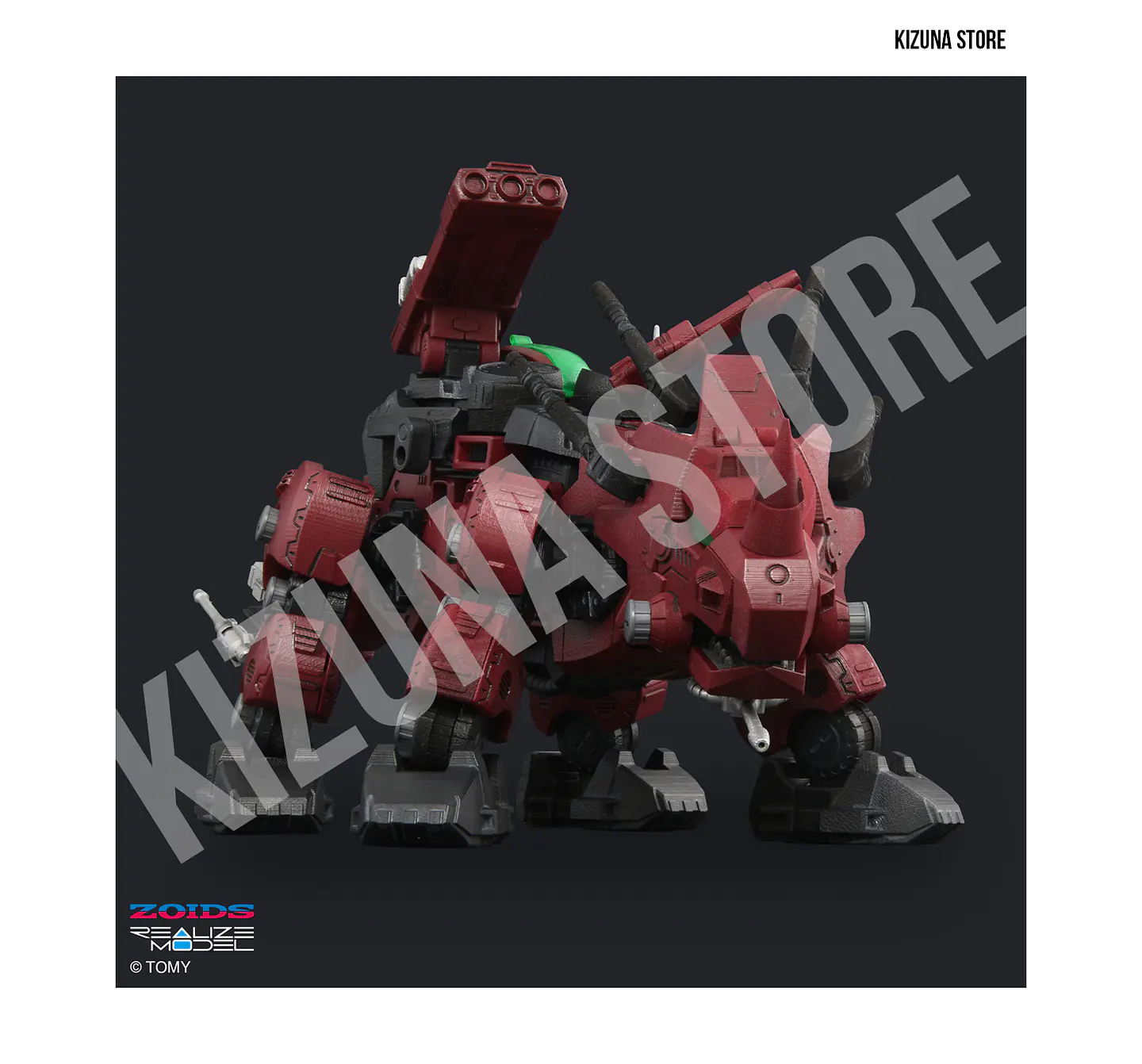 1/100 RMZ-014 Red Horn Guylos Color 10