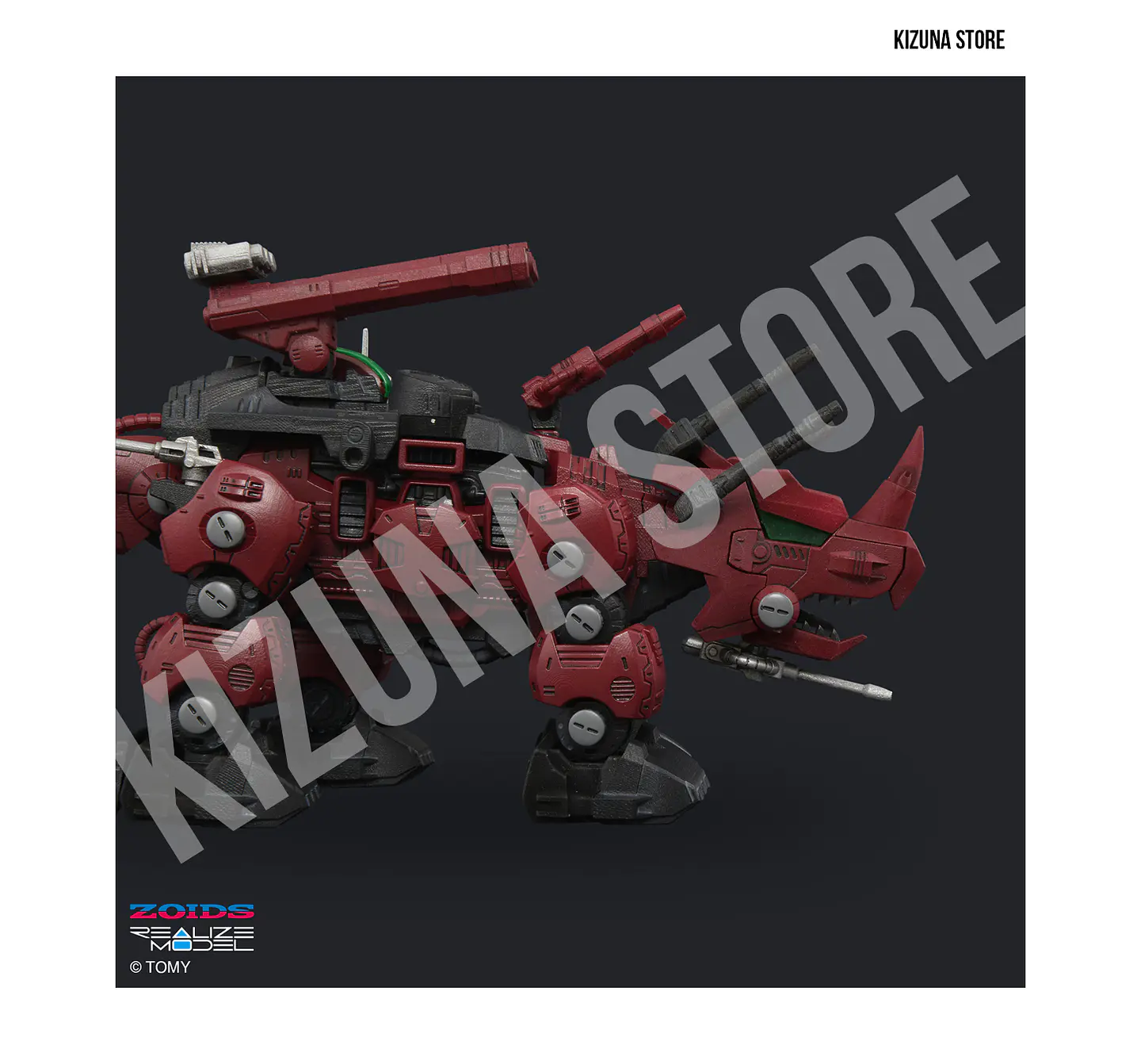 1/100 RMZ-014 Red Horn Guylos Color 11